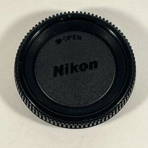 Nikon Lens Cap 2 and 3/8 inches Across